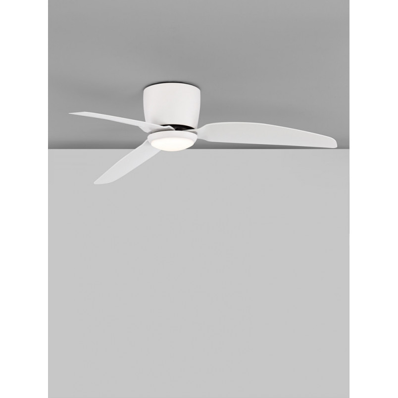 Lampa Sufitowa Wiatrak Dernos LED - Biała | Decolab24