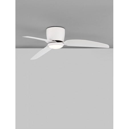Lampa Sufitowa Wiatrak Dernos LED - Biała | Decolab24