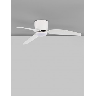 Lampa Sufitowa Wiatrak Dernos LED - Biała | Decolab24