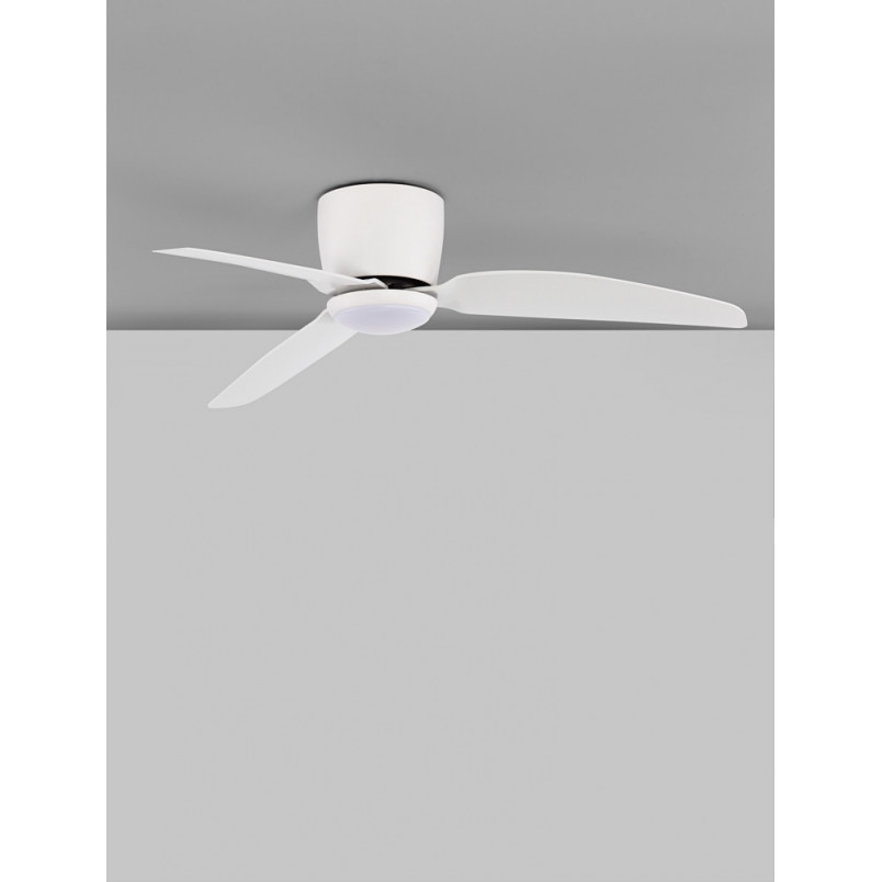 Lampa Sufitowa Wiatrak Dernos LED - Biała | Decolab24