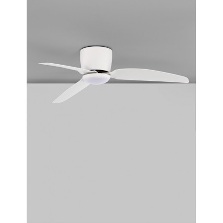 Lampa Sufitowa Wiatrak Dernos LED - Biała | Decolab24