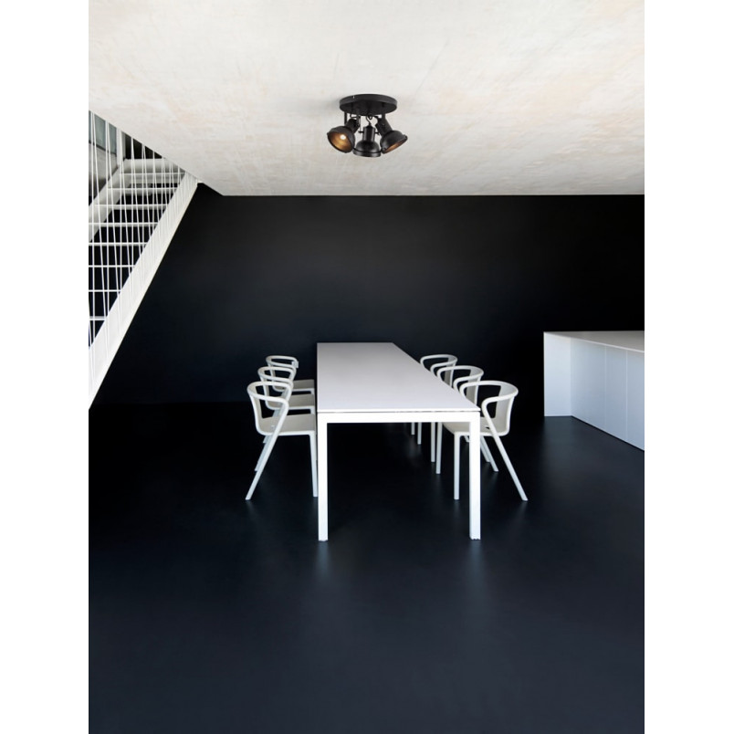 Reflektor Sidero III | Industrialny, Czarny Mat | Decolab24