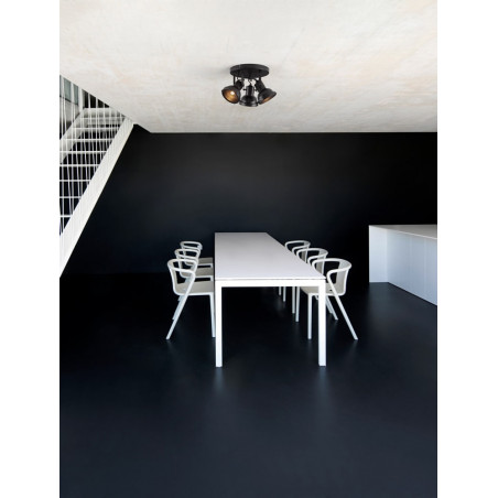 Reflektor Sidero III | Industrialny, Czarny Mat | Decolab24