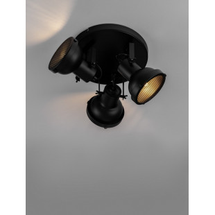 Reflektor Sidero III | Industrialny, Czarny Mat | Decolab24