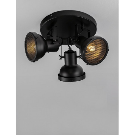 Reflektor Sidero III | Industrialny, Czarny Mat | Decolab24