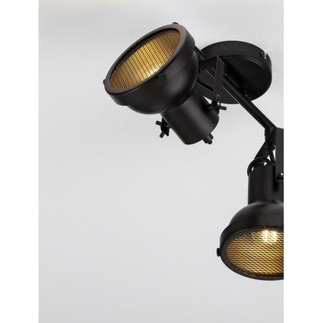 Reflektor Sidero II | Industrialny, Czarny Mat | Decolab24