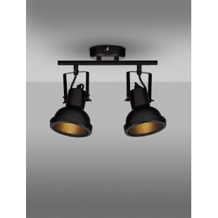 Reflektor Sidero II | Industrialny, Czarny Mat | Decolab24