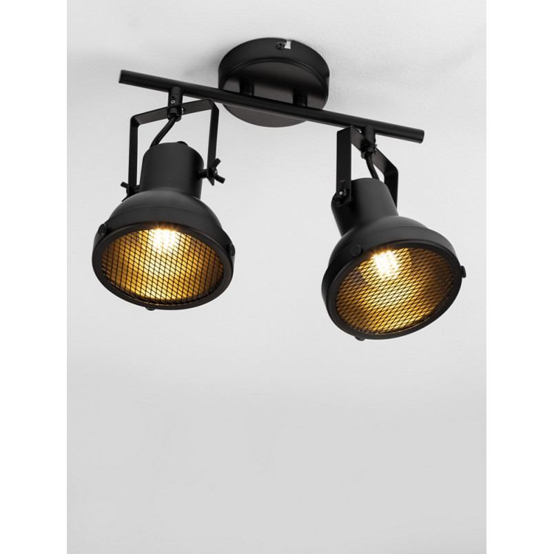 Reflektor Sidero II | Industrialny, Czarny Mat | Decolab24