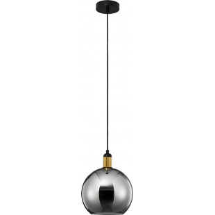 Lampa wisząca szklana kula Luxes 25cm - Eleganckie oświetlenie