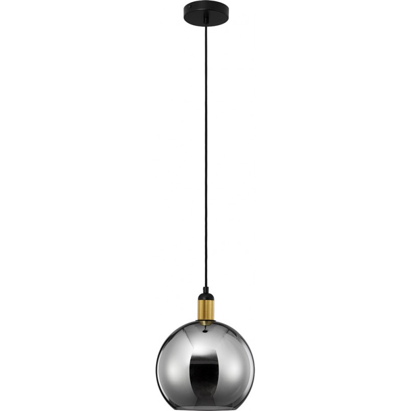Lampa wisząca szklana kula Luxes 25cm - Eleganckie oświetlenie