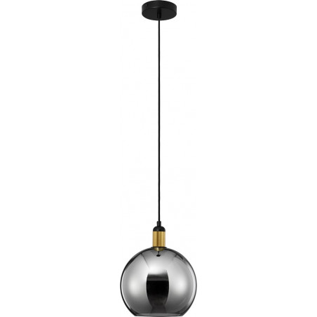 Lampa wisząca szklana kula Luxes 25cm - Eleganckie oświetlenie