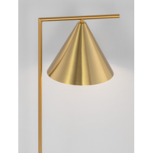 Lampa stołowa Antipe - Mosiądz i Marmur | Decolab24