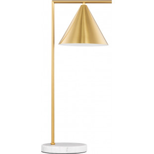 Lampa stołowa Antipe - Mosiądz i Marmur | Decolab24