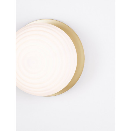Plafon szklany Nella 35cm | Decolab24 - Eleganckie oświetlenie