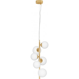 Lampa wisząca glamour szklane kule Nerro VI 28cm