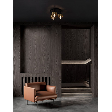 Plafon szklany glamour Nanno III | Decolab24