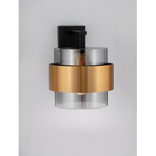 Kinkiet szklany glamour Nanno | Loft i industrialny | Decolab24