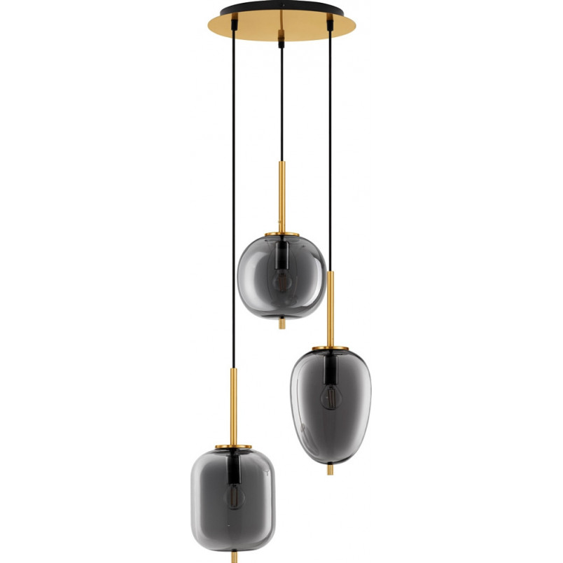 Lampa Wisząca Szklana Tamo | Glamour, E27 - Decolab24