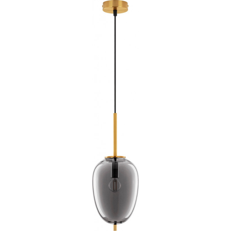 Lampa wisząca szklana Tamo - E27, styl glamour | Decolab24