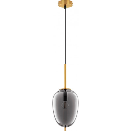 Lampa wisząca szklana Tamo - E27, styl glamour | Decolab24