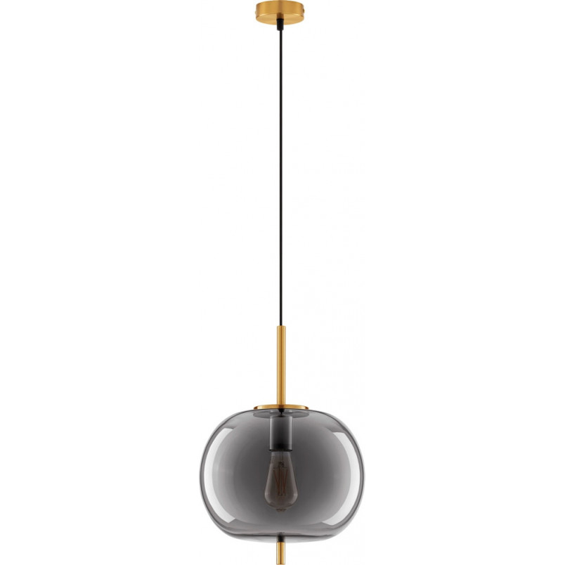 Lampa wisząca szklana Tamo | Glamour, Dymione Szkło, E27