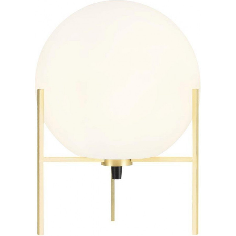 Lampa stołowa Alton Nordlux - Szkło opal, mosiądz | Sklep