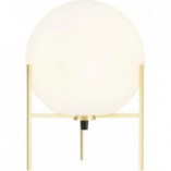 Lampa stołowa Alton Nordlux - Szkło opal, mosiądz | Sklep