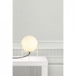 Lampa stołowa Alton Nordlux - Szkło opal, mosiądz | Sklep