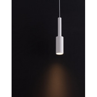 Lampa wisząca Koshima LED - Minimalistyczny design, biały kolor