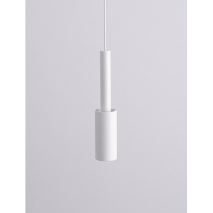 Lampa wisząca Koshima LED - Minimalistyczny design, biały kolor