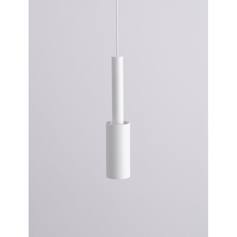Lampa wisząca Koshima LED - Minimalistyczny design, biały kolor