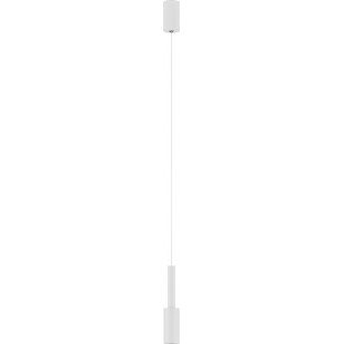 Lampa wisząca Koshima LED - Minimalistyczny design, biały kolor