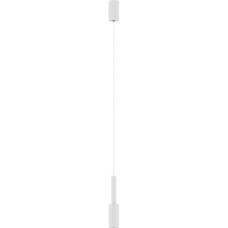 Lampa wisząca Koshima LED - Minimalistyczny design, biały kolor
