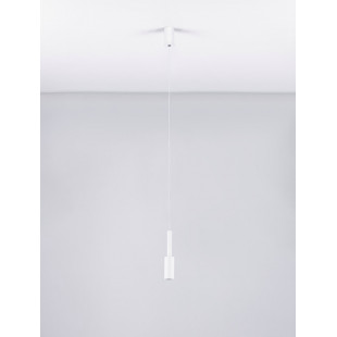 Lampa wisząca Koshima LED - Minimalistyczny design, biały kolor