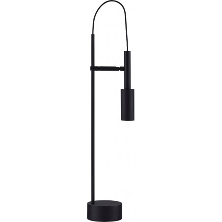 Lampa biurkowa minimalistyczna Koshima LED czarna | Decolab24