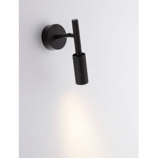 Kinkiet LED Koshima czarny | Minimalistyczny design - Decolab24