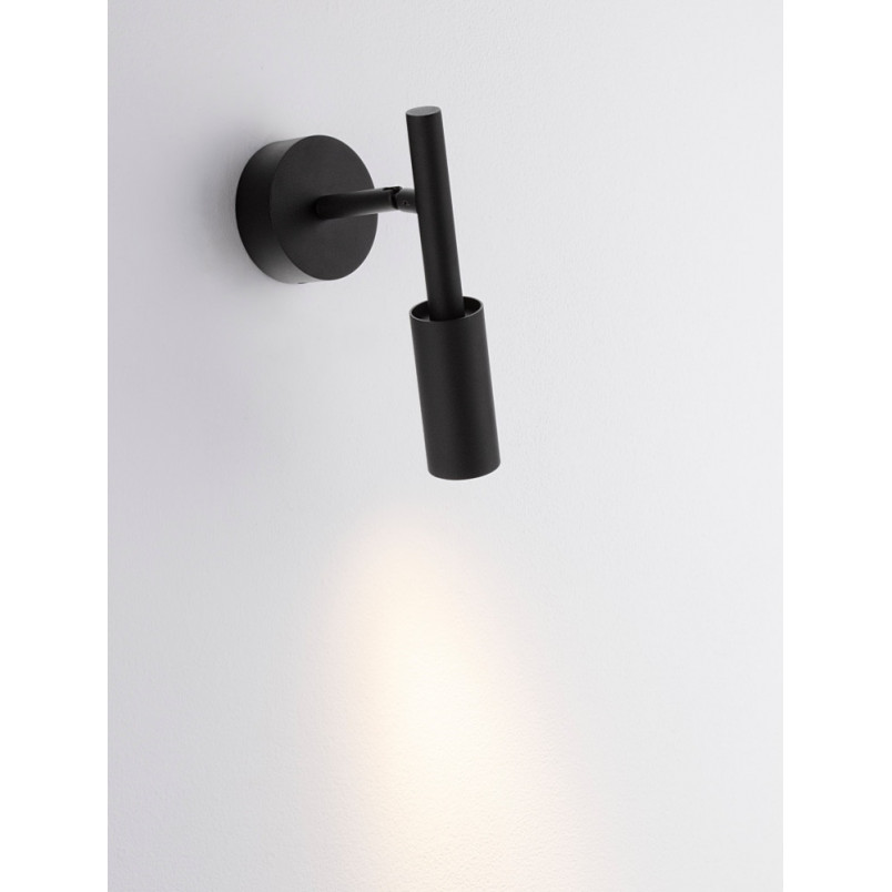 Kinkiet LED Koshima czarny | Minimalistyczny design - Decolab24