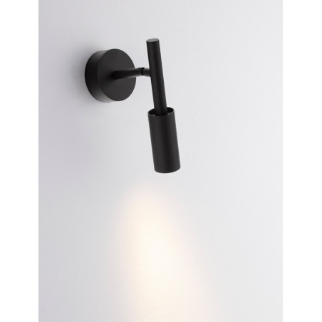 Kinkiet LED Koshima czarny | Minimalistyczny design - Decolab24