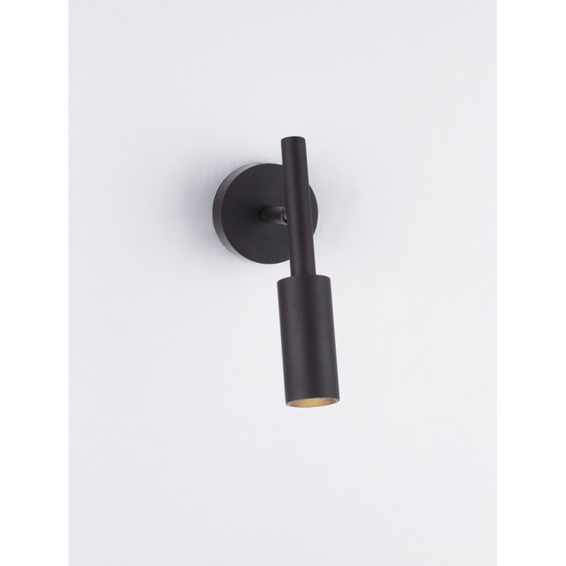 Kinkiet LED Koshima czarny | Minimalistyczny design - Decolab24