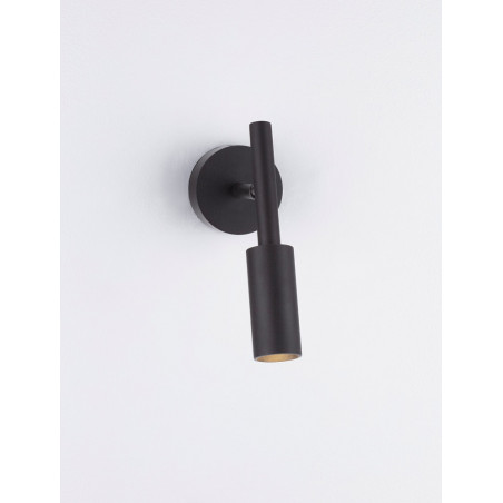 Kinkiet LED Koshima czarny | Minimalistyczny design - Decolab24