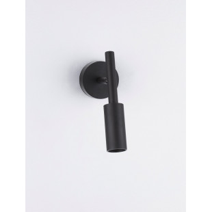 Kinkiet LED Koshima czarny | Minimalistyczny design - Decolab24
