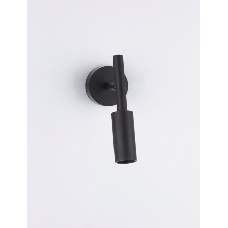 Kinkiet LED Koshima czarny | Minimalistyczny design - Decolab24