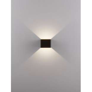 Kinkiet LED Kostka Fusion Czarny | Decolab24