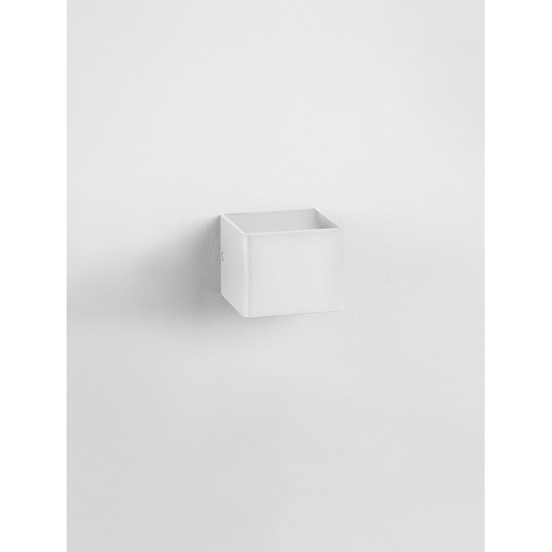 Kinkiet LED Fusion biały - Decolab24 | Minimalistyczny design