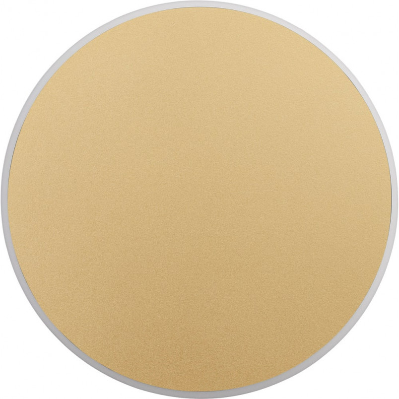 Kinkiet Złoty Cerchio LED 30cm - Elegancki Design | Decolab24