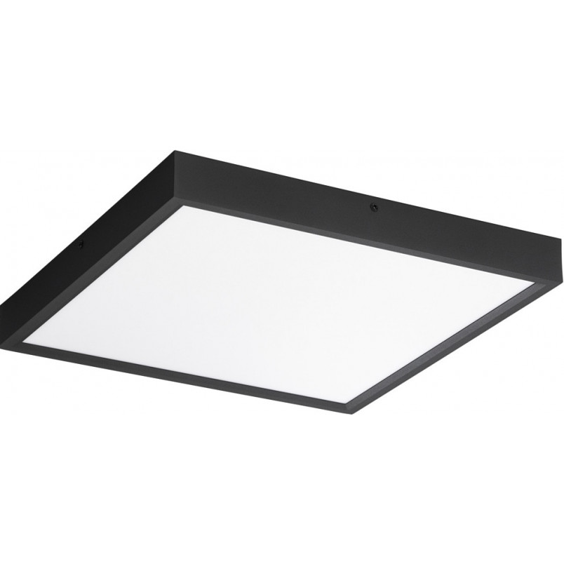 Plafon LED Danai Czarny 40x40 - Eleganckie Oświetlenie