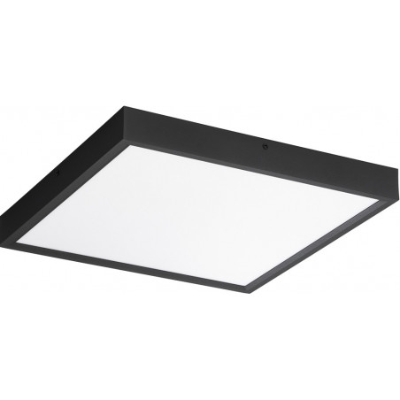 Plafon LED Danai Czarny 40x40 - Eleganckie Oświetlenie