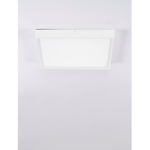 Plafon kwadratowy Danai LED 40x40cm 3000K biały