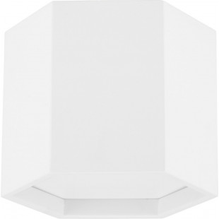 Lampa spot heksagon Leoni LED - nowoczesny design | Decolab24