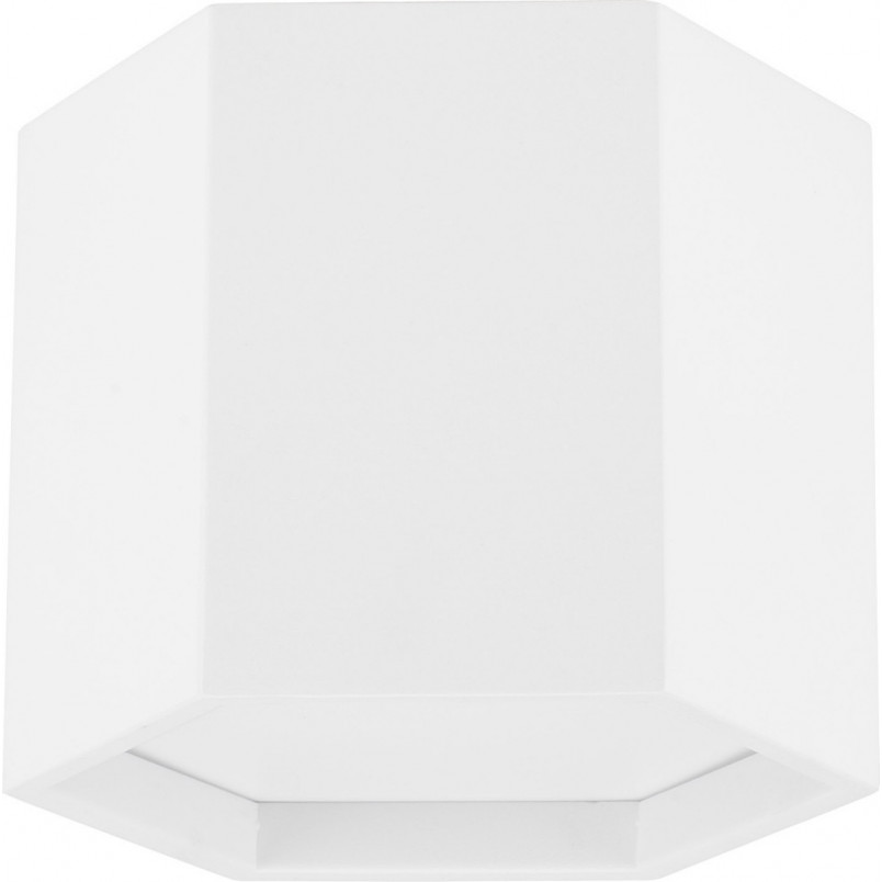 Lampa spot heksagon Leoni LED - nowoczesny design | Decolab24